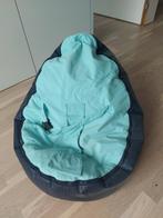 Doomoo seat zitkussen, Zitzak, Blauw, Gebruikt, Ophalen