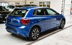 Volkswagen Polo Polo 1.0 TSI 95PK UNITED / APPLE-CARPLAY / P, Auto's, Stof, 95 pk, Blauw, Bedrijf