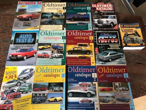 13 annuaires/magazines épais de voitures anciennes, Livres, Autos | Brochures & Magazines, Enlèvement ou Envoi