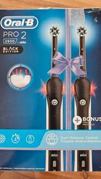 Oral-B Pro 2 zwarte editie, Ophalen of Verzenden, Nieuw, Tandenborstel