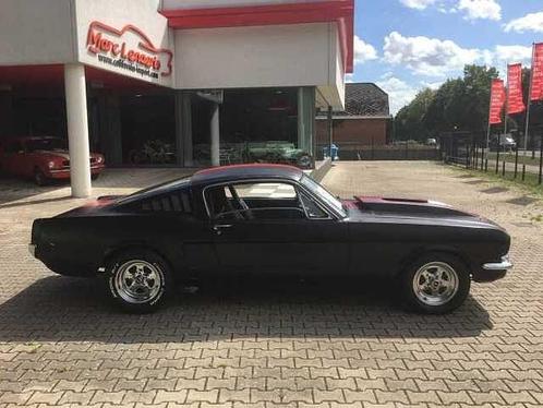 Ford mustang fastback, Auto's, Oldtimers, Particulier, Ford, Benzine, Coupé, Handgeschakeld, Zwart
