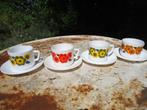 4 kopjes en s/t vintage Arcopal France, Antiek en Kunst, Antiek | Keramiek en Aardewerk, Ophalen of Verzenden