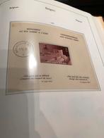 Belgische postzegels 1858 -1944 deel 3, Ophalen