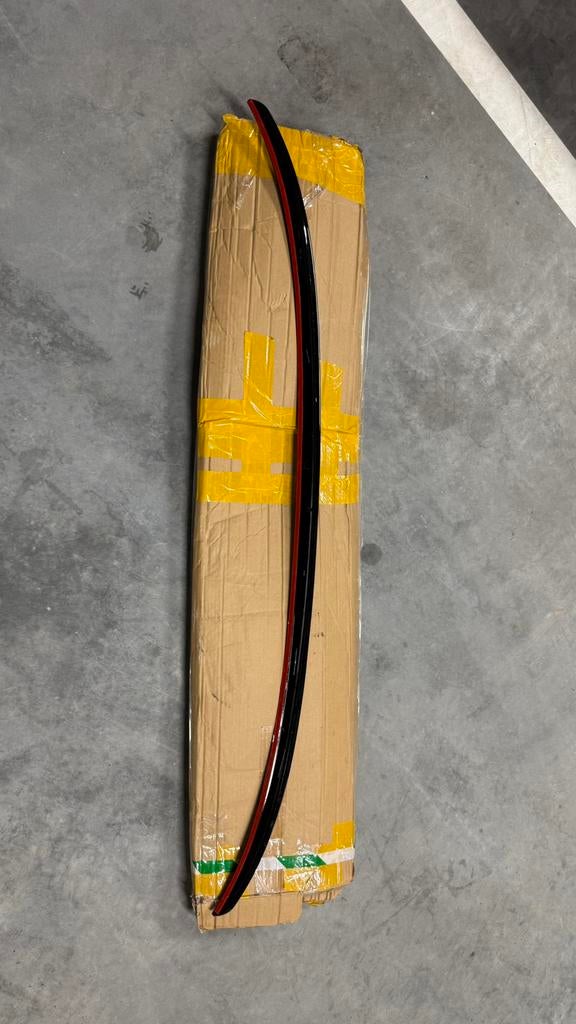 Aileron de coffre pour Audi A3 (2010-2018), Enlèvement, Audi