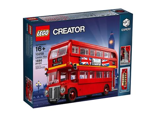 Lego Creator Expert 10258 - London Bus, Enfants & Bébés, Jouets | Duplo & Lego, Neuf, Lego, Ensemble complet, Enlèvement ou Envoi