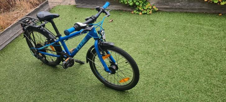 Cube Acid 200 Street Kinderen, blauw (Wielmaat: 20"), Fietsen en Brommers, Fietsen | Kinderfietsjes, Zo goed als nieuw, 16 tot 20 inch