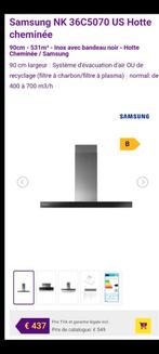 Hotte Samsung 90cm neuve, Recyclage