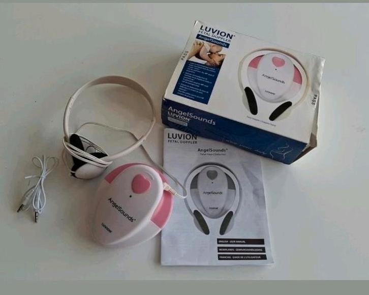 Luvion foetale hartslagmeter, Kinderen en Baby's, Babyfoons, Gebruikt, Ophalen of Verzenden