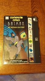 Batman Muziekboek "Het Gestolen Schitterei" in topstaat, Ophalen of Verzenden, Eén comic, Zo goed als nieuw, Europa