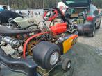 Rijklare 125cc CRG Kart + Reserve motor + Aanhangwagen, Sport en Fitness, Ophalen, Gebruikt, Kart