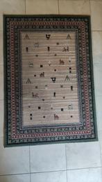 Tapijt, Huis en Inrichting, Stoffering | Tapijten en Vloerkleden, Ophalen, 100 tot 150 cm, Vierkant, Zo goed als nieuw
