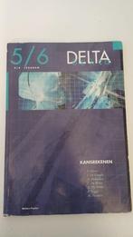 Delta 5/6. Kansrekenen, Boeken, Ophalen, Gelezen, ASO, Wiskunde A