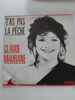 Vinyl 45trs- maurane- t'as pas la peche, CD & DVD, Enlèvement ou Envoi, Utilisé