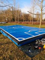 airtrack 10,7x5.9x0,3, Ophalen of Verzenden, Gebruikt, Blauw, Materiaal