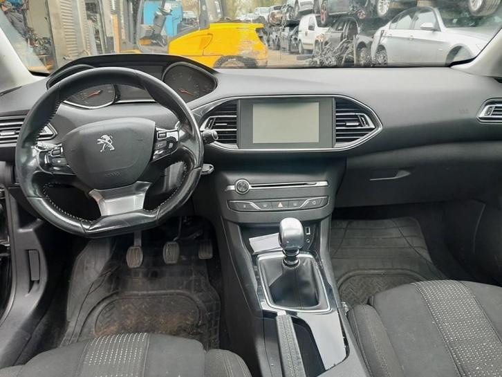 BEDIENINGSPANEEL VERWARMING 308 SW (L4 / L9 / LC / LJ / LR), Auto-onderdelen, Dashboard en Schakelaars, Peugeot, Gebruikt