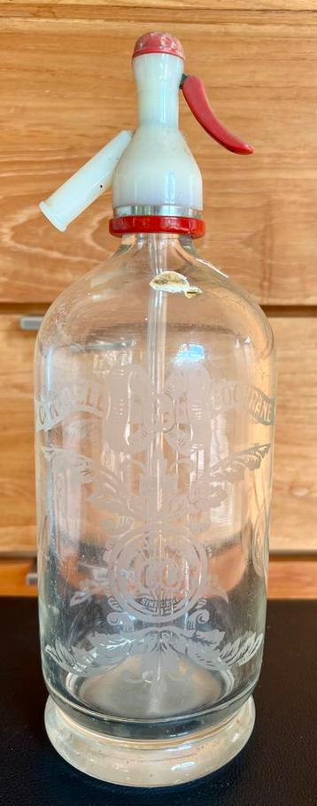Vintage Cantrell & Cochrane soda fles - H 30cm beschikbaar voor biedingen