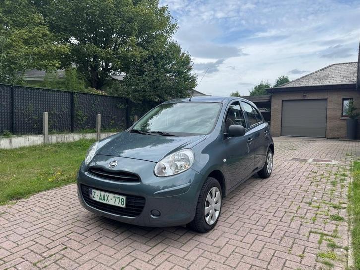 Nissan Micra 1.2 Benzine Km 43500 Airco “Gekeurd “, Auto's, Nissan, Particulier, Micra, ABS, Airbags, Airconditioning, Centrale vergrendeling