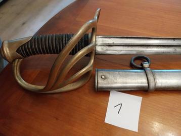 Sabre Troupe Mod 1854 Dragon/Cuirassier Frankrijk beschikbaar voor biedingen