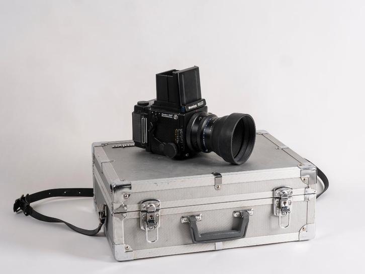 KIT Mamiya RZ67, Audio, Tv en Foto, Fotocamera's Analoog, Zo goed als nieuw, Spiegelreflex, Overige Merken, Ophalen