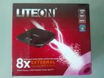 Liteon portable externe dvd (nieuw), Informatique & Logiciels, Dvd, Enlèvement ou Envoi, MacOS, Neuf