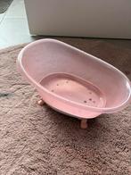 Poppenbad, Ophalen, Gebruikt