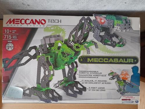 Meccano 16304 Meccasaur, Verzamelen, Speelgoed, Zo goed als nieuw, Ophalen of Verzenden