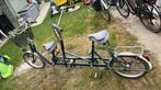 Hjd duo ouder-kind fiets, Fietsen en Brommers, Ophalen, Minder dan 10 versnellingen, Gebruikt, 61 cm of meer
