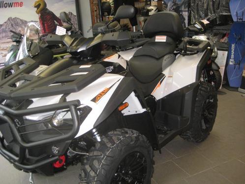 PROMO SALON quad kymco mxu 700cc abs a 9.499€, Motoren, Quads en Trikes, 1 cilinder, Ophalen