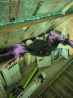 stoffen paars zwarte spin met heel lange poten halloween, Ophalen of Verzenden, Nieuw, Versiering