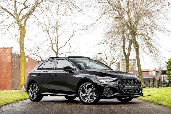 Audi A3 35 TFSI Sportback S-Tronic S-Line * ACC * Pano *, Auto's, Audi, Bedrijf, Te koop, A3, ABS, Achteruitrijcamera, Adaptieve lichten