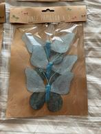 Deco vlinders, Nieuw, Ophalen of Verzenden
