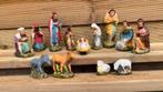 Kerststal beeldjes, Ophalen, Gebruikt