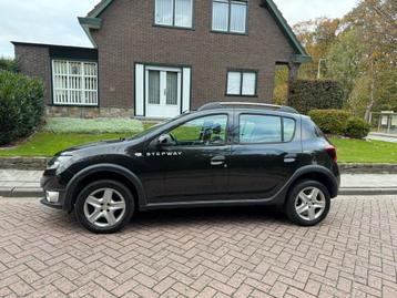 Dacia Sandero Stepway turbobenz 1eig Airco094000km Navigatie beschikbaar voor biedingen