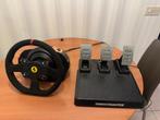 Thrustmaster T300 Ferrari Wheel Alcantara Edition, Ophalen, Gebruikt, Stuur of Pedalen, PlayStation 5