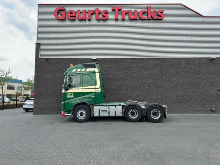 Volvo FH 500 6X4 TREKKER/TRACTOR/SZM EURO 6 HYDRAULIC, Auto's, Vrachtwagens, ABS, Airconditioning, Centrale vergrendeling, Cruise Control