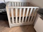 Baby box grijs met lade, Kinderen en Baby's, Babyparken, Ophalen, Zo goed als nieuw, In hoogte verstelbaar