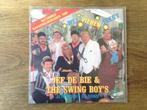 single jef de bie & the swing boy's, Ophalen of Verzenden, 7 inch, Nederlandstalig, Single