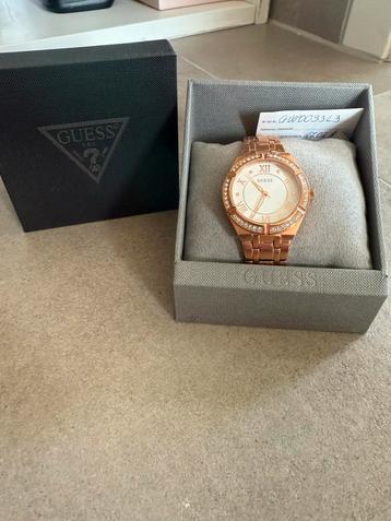 Guess horloge, Enlèvement, Guess