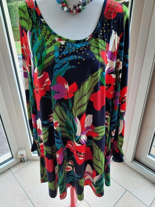 Toffe jurk YOEK - D46, Kleding | Dames, Jurken, Zo goed als nieuw, Maat 46/48 (XL) of groter, Overige kleuren, Knielengte, Ophalen of Verzenden