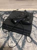 Playstation 4 Pro 1TB met 9 spelletjes en 2 controllers, Games en Spelcomputers, Ophalen, Met games, Met 2 controllers, Zo goed als nieuw