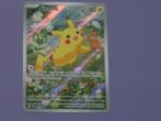 Blinkende pokémonkaart: pikachu hp 70., Ophalen of Verzenden, Zo goed als nieuw, Losse kaart