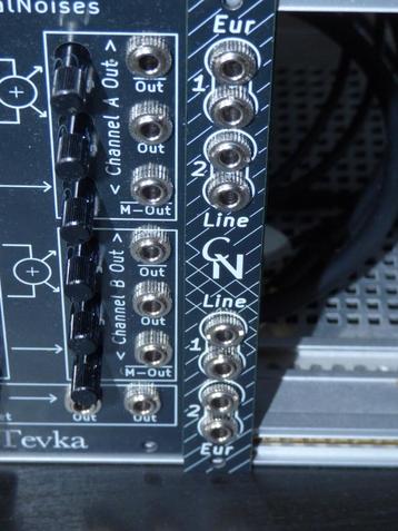 CasualNoises Eurorack Level Converter