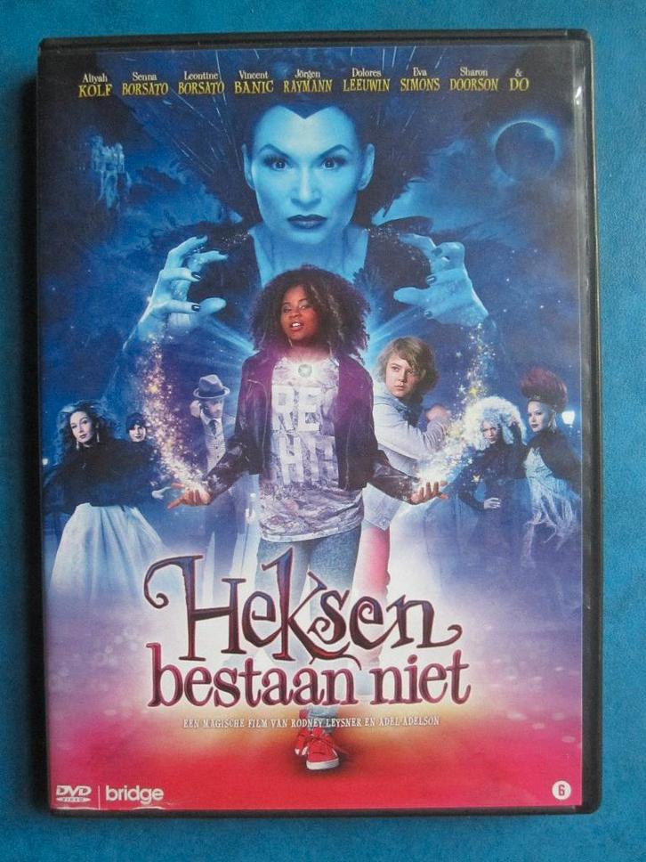 Les sorcières n'existent pas, CD & DVD, DVD | Enfants & Jeunesse, Comme neuf, Film, À partir de 6 ans, Enlèvement ou Envoi
