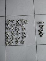 Lot pvc schroefbeugels. 16mm en 22mm., Enlèvement