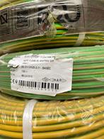 LGY 16mm2 geel-groene aardingskabel, Nieuw, Kabel of Snoer, Ophalen