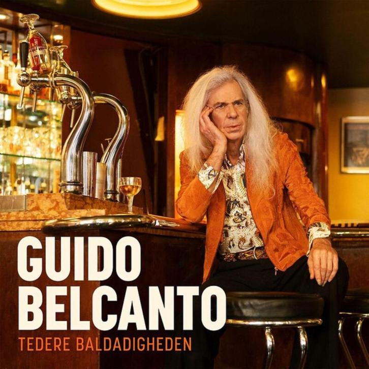 Guido Belcanto – Tedere Baldadigheden, Cd's en Dvd's, Vinyl | Nederlandstalig, Zo goed als nieuw, Levenslied of Smartlap, 12 inch