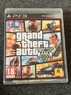 PS3 - Grand Theft Auto Five (GTA V), Avontuur en Actie, Vanaf 18 jaar, 1 speler, Ophalen of Verzenden