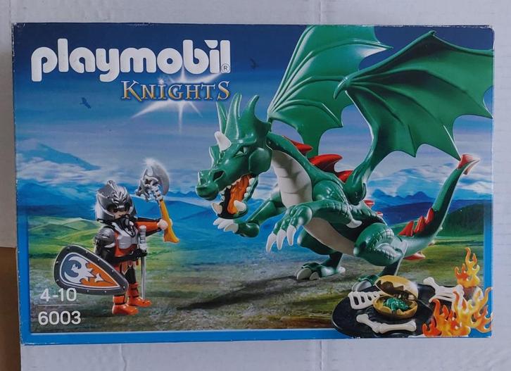 Playmobil 6003 - Kasteeldraak, Kinderen en Baby's, Speelgoed | Playmobil, Gebruikt, Complete set, Ophalen of Verzenden
