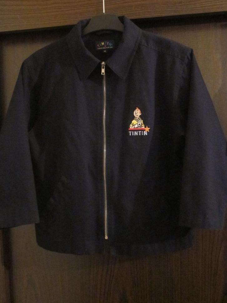 Authentieke KUIFJE Vintage Hooded Jacket - 12 J, Kinderen en Baby's, Kinderkleding | Overige, Zo goed als nieuw, Jongen, Verzenden