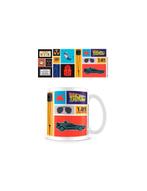 Back to the Future Mug, Collections, Jouets miniatures, Envoi, Neuf